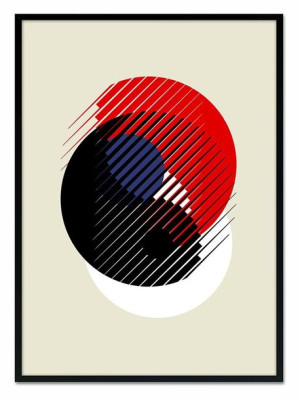 Obraz na płótnie Abstrakcja 53x73cm