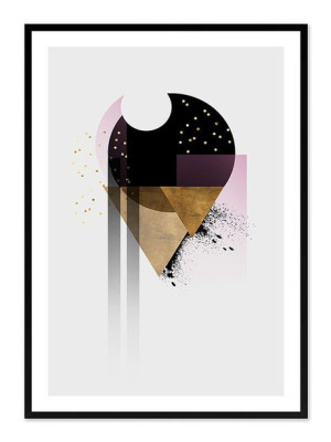 Obraz na płótnie Abstrakcja 53x73cm