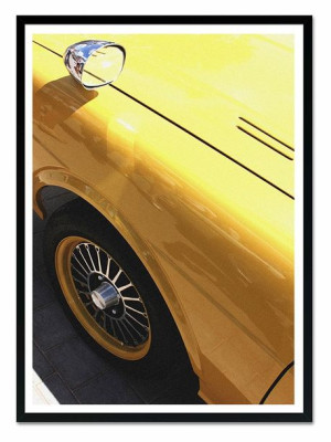 Obraz na płótnie auto retro 53x73cm