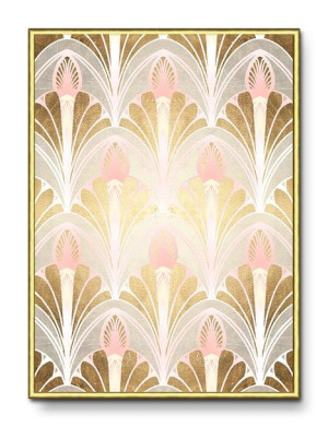 Obraz Art Deco 31x41cm