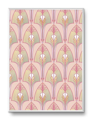 Obraz Art Deco 31x41cm