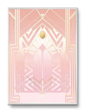 Obraz Art Deco 31x41cm