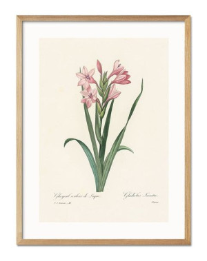 Obraz malownicze kwiaty 33x43cm