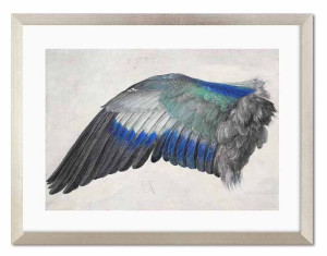 Obraz do salonu ptasie skrzydła 33x43cm