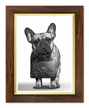 Obraz plakat na płótnie 37x47cm