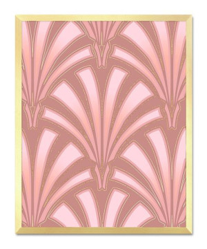 Obraz na płótnie Art Deco 43x53cm