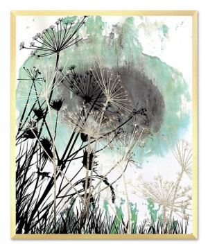 Obraz plakat na płótnie przyroda 43x53cm