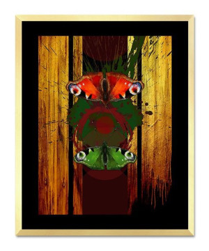 Obraz plakat na płótnie przyroda 43x53cm
