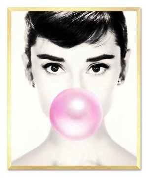 Obraz na płótnie Audrey Hepburn