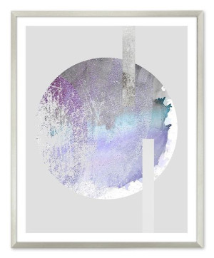 Obraz na płótnie abstrakcja glamour 43x53cm