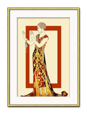 Obraz Art Deco