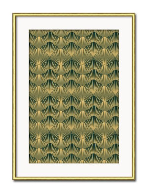 Obraz Art Deco 31x41cm