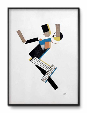 Obraz Art Deco 31x41cm