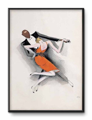 Obraz Art Deco