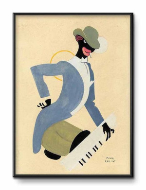 Obraz Art Deco 31x41cm