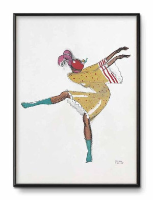 Obraz Art Deco 31x41cm