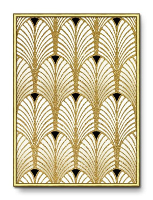 Obraz Art Deco 31x41cm