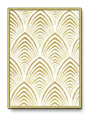Obraz Art Deco 31x41cm