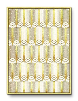 Obraz Art Deco 31x41cm