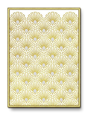 Obraz Art Deco 31x41cm