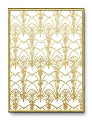 Obraz Art Deco 31x41cm