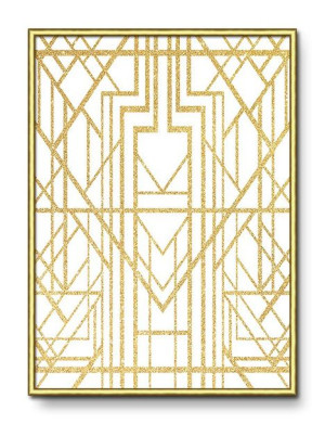 Obraz Art Deco