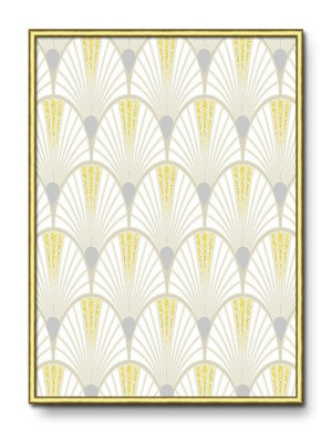 Obraz Art Deco 31x41cm
