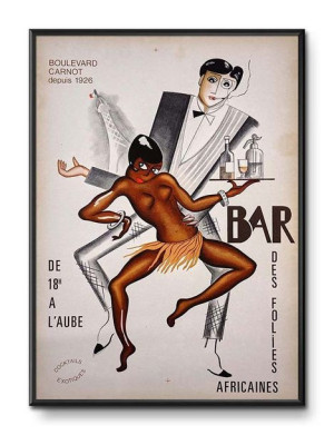 Obraz Art Deco 31x41cm