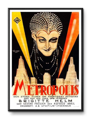 Obraz Art Deco