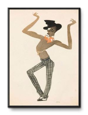 Obraz Art Deco 31x41cm
