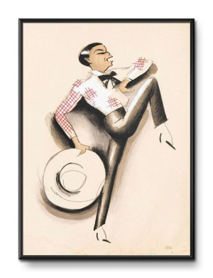 Obraz Art Deco 31x41cm