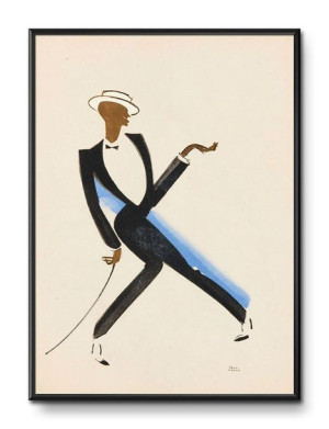 Obraz Art Deco 31x41cm