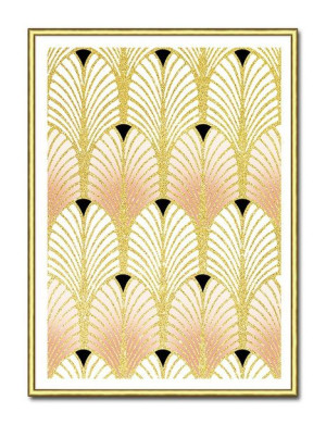 Obraz Art Deco