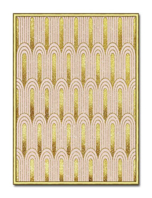Obraz Art Deco 31x41cm