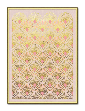 Obraz Art Deco 31x41cm