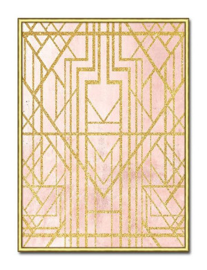 Obraz Art Deco 31x41cm