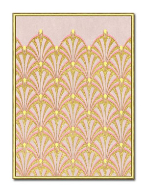 Obraz Art Deco