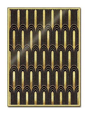Obraz Art Deco 31x41cm