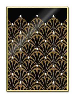 Obraz Art Deco 31x41cm