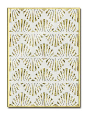 Obraz Art Deco 31x41cm