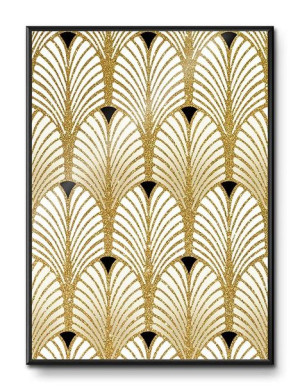 Obraz Art Deco 31x41cm