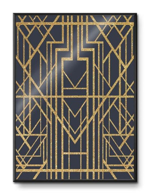 Obraz Art Deco 31x41cm
