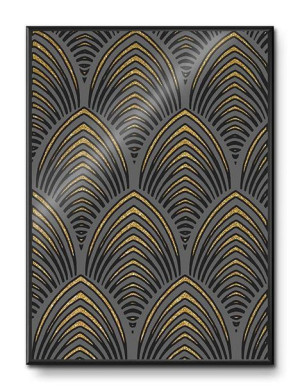 Obraz Art Deco 31x41cm
