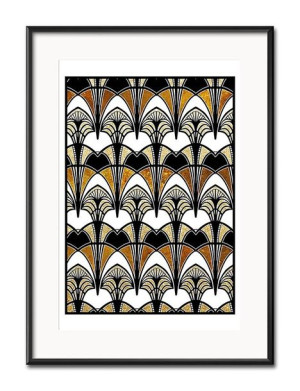 Obraz Art Deco 31x41cm