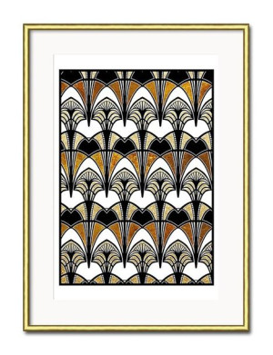 Obraz Art Deco
