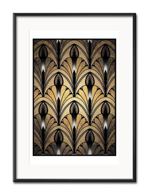 Obraz Art Deco 31x41cm