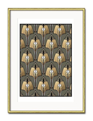 Obraz Art Deco