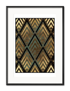 Obraz Art Deco 31x41cm