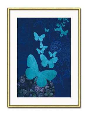 Obraz plakat przyroda papier 31x41cm