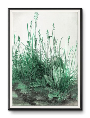 Obraz tropikalne liście i kwiaty przyroda 31x41cm